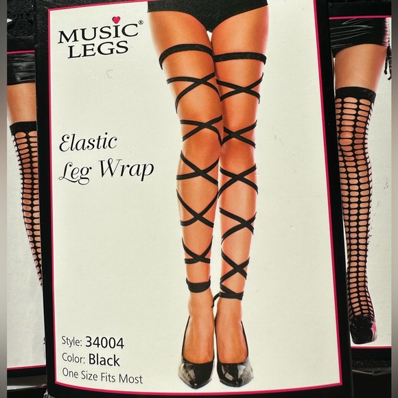 Music Legs 5 stocking bundle - Picture 3 of 6